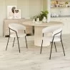 Josephine Dining Chair in Cream-Lifestyle 1 - Josephine Dining Chair in Cream-Lifestyle 1