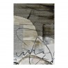 Moe's Home Collection Shade Abstract II Wall Art - Detail