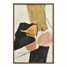 Moe's Home Collection Anni Framed Painting - Front Angle - Moe's Home Collection Anni Framed Painting - Front Angle