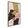 Moe's Home Collection Anni Framed Painting - Front Side Angle