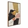 Moe's Home Collection Anni Framed Painting - Front Side Angle - Moe's Home Collection Anni Framed Painting - Front Side Angle