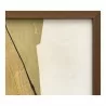 Moe's Home Collection Anni Framed Painting - Closeup Angle - Moe's Home Collection Anni Framed Painting - Closeup Angle