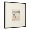 Moe's Home Collection Strand 1 Framed Print - Angled - Moe's Home Collection Strand 1 Framed Print - Angled