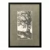 Moe's Home Collection Arise Framed Print - Moe's Home Collection Arise Framed Print