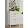 Alpine Furniture Carmel Chest in White - Lifestyle - Alpine Furniture Carmel Chest in White - Lifestyle