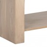 Sunpan Salma Side Table - Base Angle