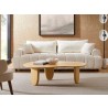 Greenington Zephyr Coffee Table, Wheat - Lifestyle