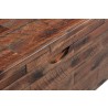 Crawford and Burke Tyrone Acacia Wood 46-inch Storage Bench, Closeup View