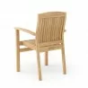 Sahara 9-Piece Stackable Armchair 3 - Sahara 9-Piece Stackable Armchair 3