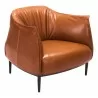 Zuo Modern Julian Accent Chair Brown - Angled View - Zuo Modern Julian Accent Chair Brown - Angled View