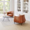 Zuo Modern Julian Accent Chair Brown - Lifestyle 3