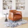 Zuo Modern Julian Accent Chair Brown - Lifestyle 1