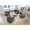 Julian Accent Chair in Gray- Lifestyle 3