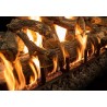 Grand Canyon Arizona Weathered Oak Jumbo Logs - Ember - Logs Only