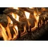 Grand Canyon Arizona Weathered Oak Jumbo Logs - Ember - Logs Only - Grand Canyon Arizona Weathered Oak Jumbo Logs - Ember - Logs Only
