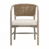 Juxtaposition Accent Chair, Set of 2 - Front - Juxtaposition Accent Chair, Set of 2 - Front