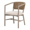 Juxtaposition Accent Chair, Set of 2 - Angled