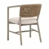 Juxtaposition Accent Chair, Set of 2 - Back Angled - Juxtaposition Accent Chair, Set of 2 - Back Angled