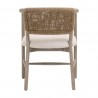 Juxtaposition Accent Chair, Set of 2 - Back