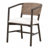 Essentials For Living Juxtaposition Accent Chair - Front Side Angle