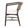 Essentials For Living Juxtaposition Accent Chair - Side Angle
