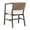Essentials For Living Juxtaposition Accent Chair - Back Side Angle