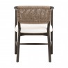 Essentials For Living Juxtaposition Accent Chair - Back Angle