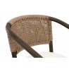 Essentials For Living Juxtaposition Accent Chair - Closeup Top Angle