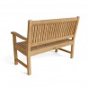 Anderson Teak Del-Amo 2-Seater Bench-2 - Anderson Teak Del-Amo 2-Seater Bench-2