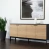 Sunpan Rosso Sideboard Large - Lifestyle - Sunpan Rosso Sideboard Large - Lifestyle