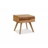 Greenington Azara Nightstand, Caramelized - Front Side Angle - Greenington Azara Nightstand, Caramelized - Front Side Angle
