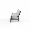 La Jolla Sofa in Canvas Flax w/ Self Welt - Side Angle - La Jolla Sofa in Canvas Flax w/ Self Welt - Side Angle