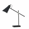 Sunpan Gino Table Lamp - Side Angle - Sunpan Gino Table Lamp - Side Angle