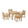 Anderson Teak Montage Braxton 5- Pices Dining Set B 2