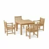 Anderson Teak Montage Braxton 5- Pices Dining Set B 2 - Anderson Teak Montage Braxton 5- Pices Dining Set B 2