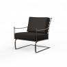 Provence Club Rocker in Spectrum Carbon w/ Self Welt - Front Side Angle