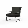 Provence Club Rocker in Spectrum Carbon w/ Self Welt - Front Side Angle - Provence Club Rocker in Spectrum Carbon w/ Self Welt - Front Side Angle