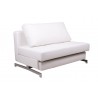 J&M Furniture Premium Sofa Bed K43-2 in Leatherette