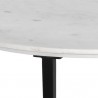 Sunpan Nayeli Coffee Table - Closeup Top Angle