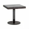 Sunpan Terry Bistro Table Square 30'' - Front Side Angle - Sunpan Terry Bistro Table Square 30'' - Front Side Angle