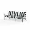 Provence Sofa in Cabana Classic w/ Self Welt* Grade B - Front Side Angle - Provence Sofa in Cabana Classic w/ Self Welt* Grade B - Front Side Angle