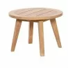 Royal Teak Admiral Side Table Round - Royal Teak Admiral Side Table Round