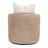 LiveSmart Gellar-Linen, Natural Gray Oak & Cane - Back Angle