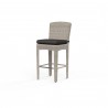 Manhattan Barstool in Spectrum Carbon w/ Self Welt - Front Side Angle