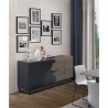Kali Sideboard in Grey / Anthracite - Lifestyle