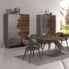 Bellini Modern Living Kali Highboard Cabinet