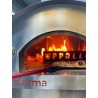 WPPO Ovens Karma 42" Professional Wood-Fired Oven - Close-Up of Oven