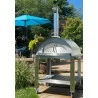 WPPO Ovens Karma 42" Professional Wood-Fired Oven - Lifestyle - WPPO Ovens Karma 42" Professional Wood-Fired Oven - Lifestyle