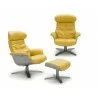 J&M Furniture Karma Lounge Chair Mustard - J&M Furniture Karma Lounge Chair Mustard