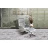 Bordeaux Chair With Footrest In Balder Leather - Lifestyle